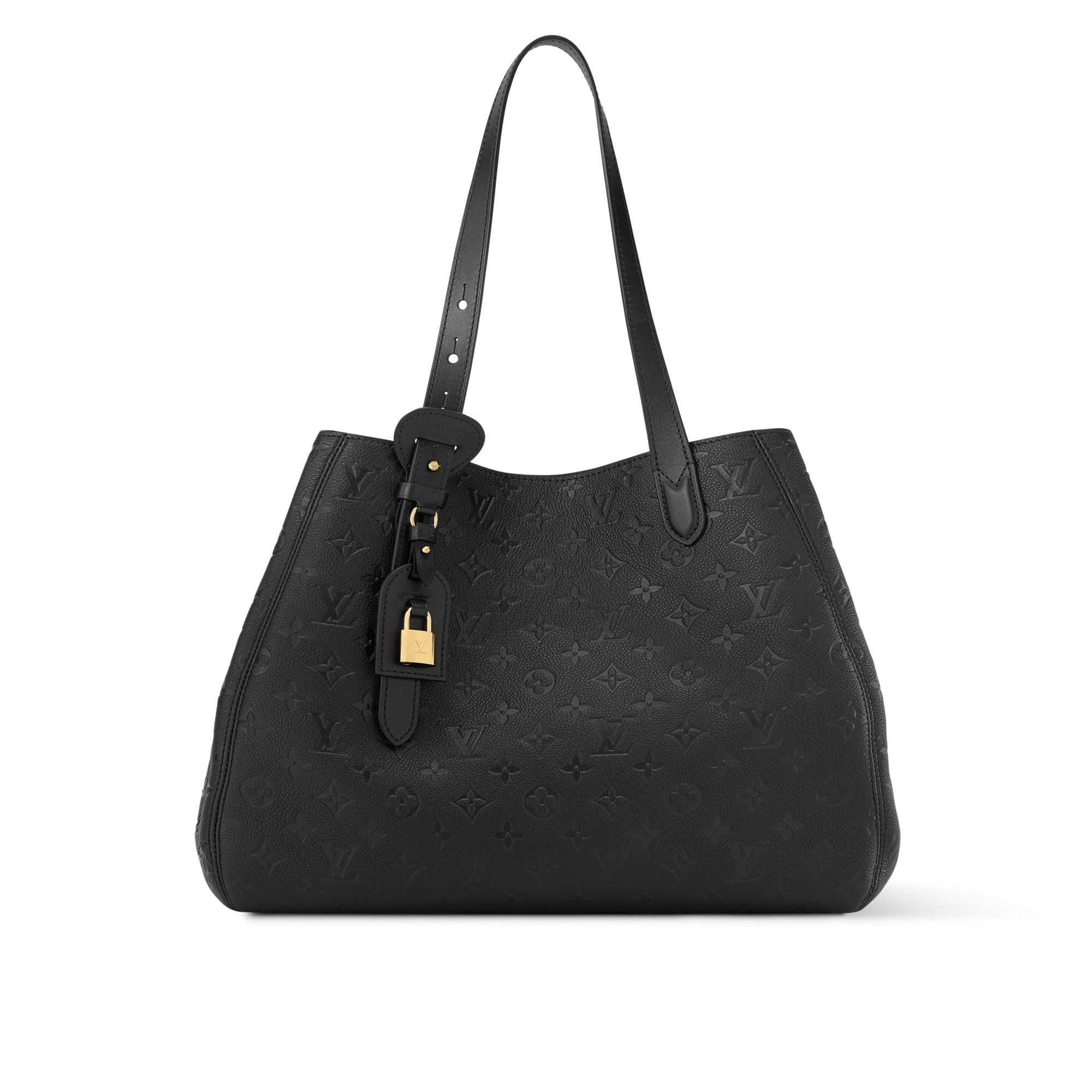 みぃ*・☪︎·̩͙ 　Louis Vuitton ルイヴィトン　ブラック LOUIS VUITTON ルイヴィトン オンザゴー EW M23640 ノワール